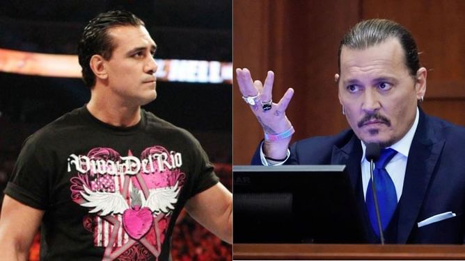 Alberto Del Rio compares allegations from his ex to Amber Heard and Johnny Depp (Exclusive)