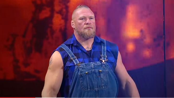 WWE legend addresses rumors he legitimately beat up Brock Lesnar
