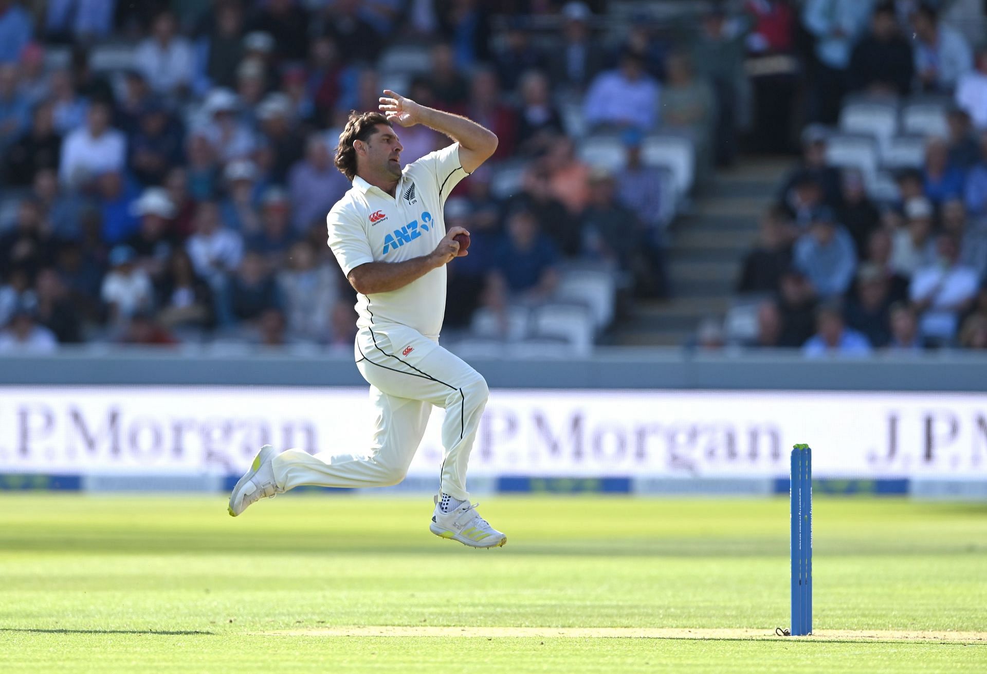 Colin bowled only 3.5 overs in the second innings (Image Courtesy: Getty Images)