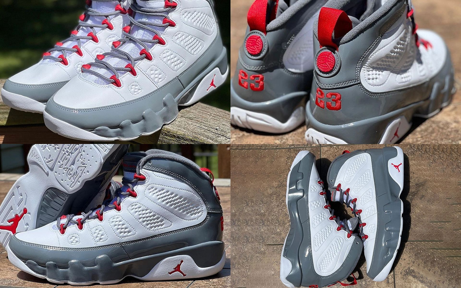 Take a detailed look at the impending AJ9 sneakers (Image via Sportskeeda)