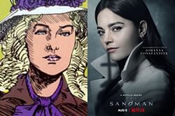 Who is DC's Johanna Constantine? Origin explored as 'The Sandman' trailer 2 showcases Jenna Coleman