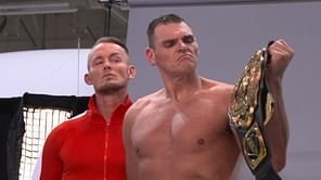 Wrestling world delighted after Gunther becomes Intercontinental Champion on WWE SmackDown