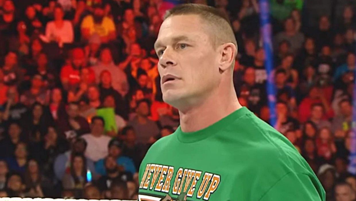 John Cena's Return Opponent Revealed