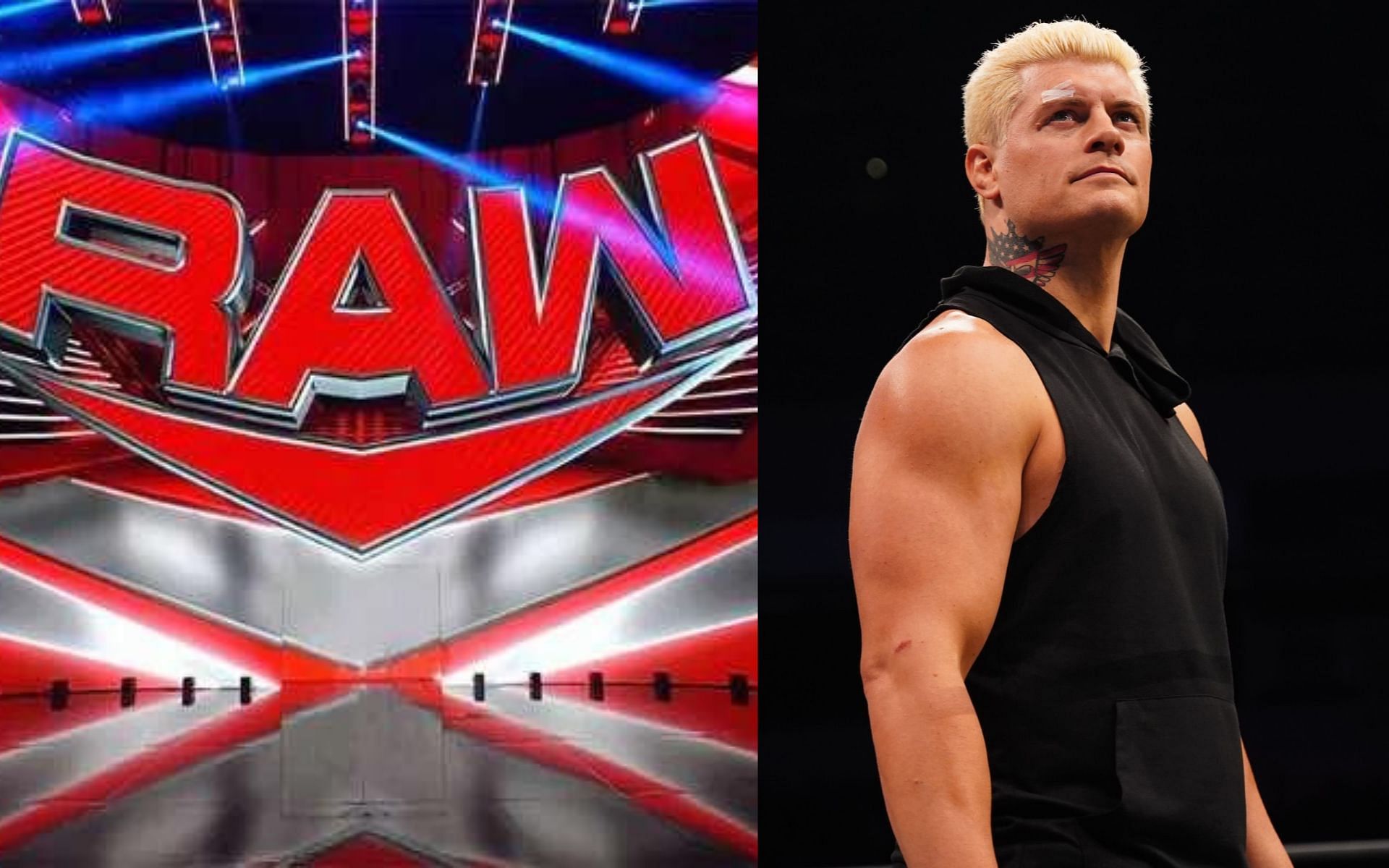 RAW Superstar Cody Rhodes is currently out of action.