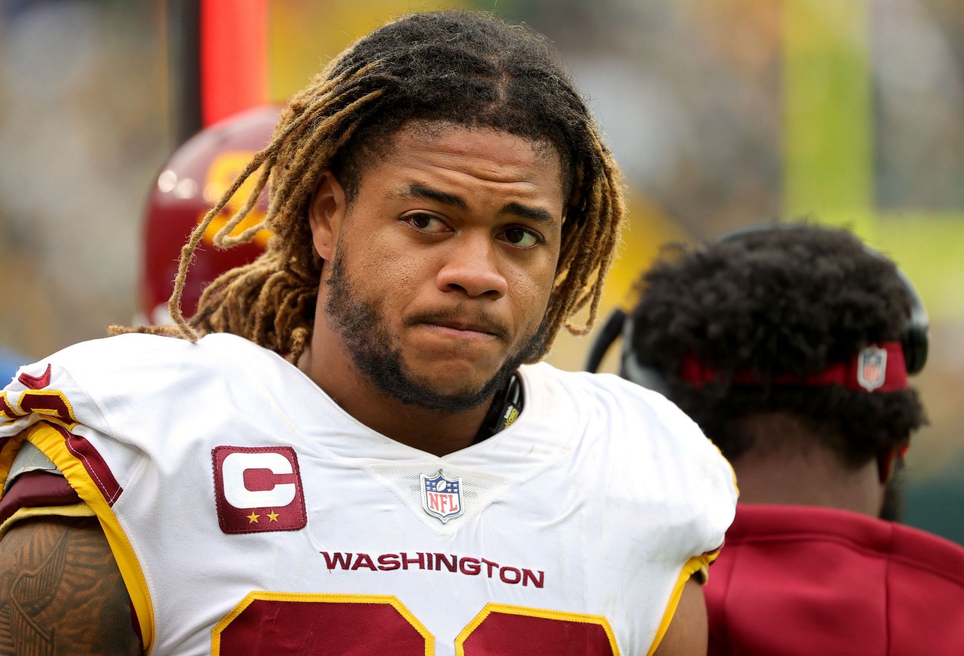 Washington Commanders defensive end Chase Young