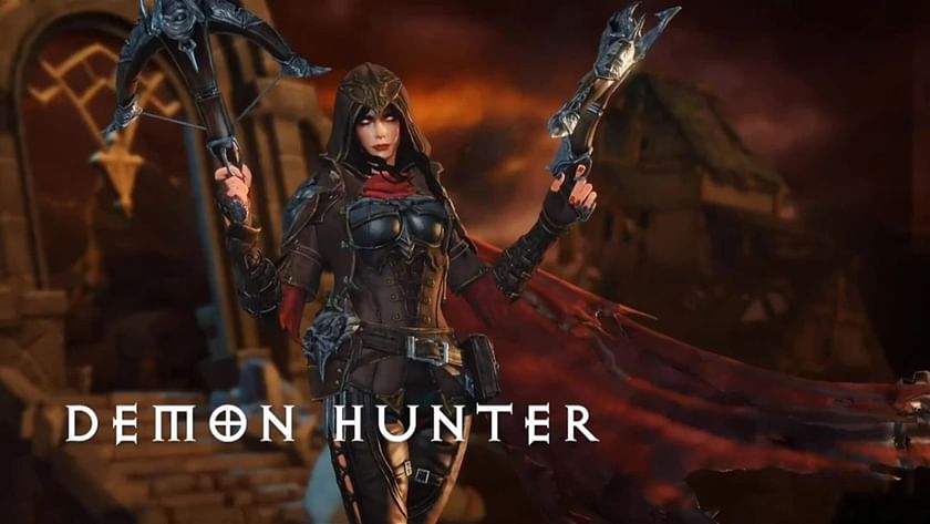 Is the Demon Hunter class in Diablo 4? - Dot Esports