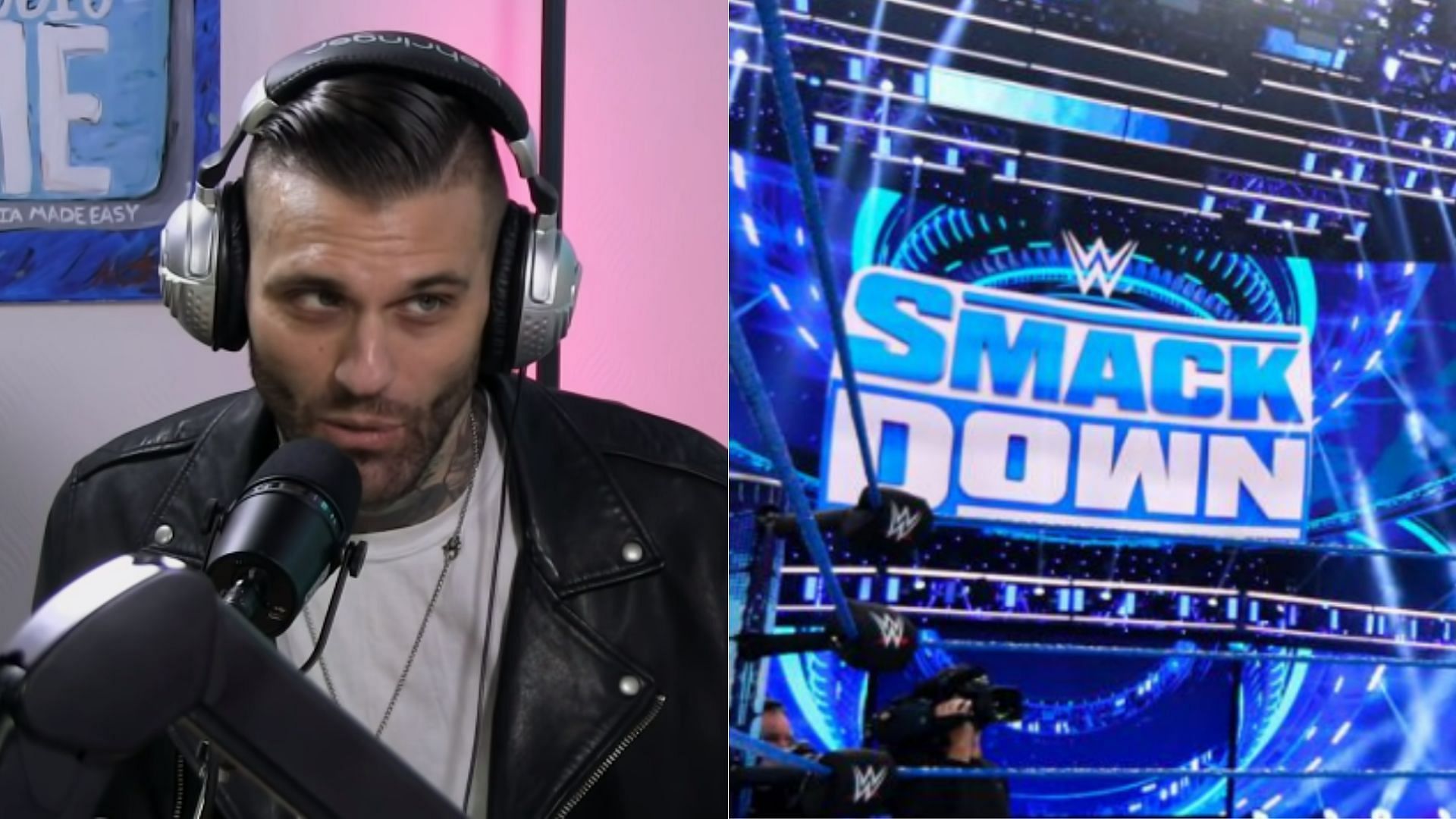 WWE commentator Corey Graves reacted to Gunther&#039;s title win.