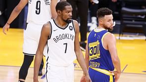 "Kevin seems to be constantly arguing with his standing while Stephen Curry is playing golf on his off days" - Adam Lefkoe points out that Curry is far more comfortable with his legacy than Durant
