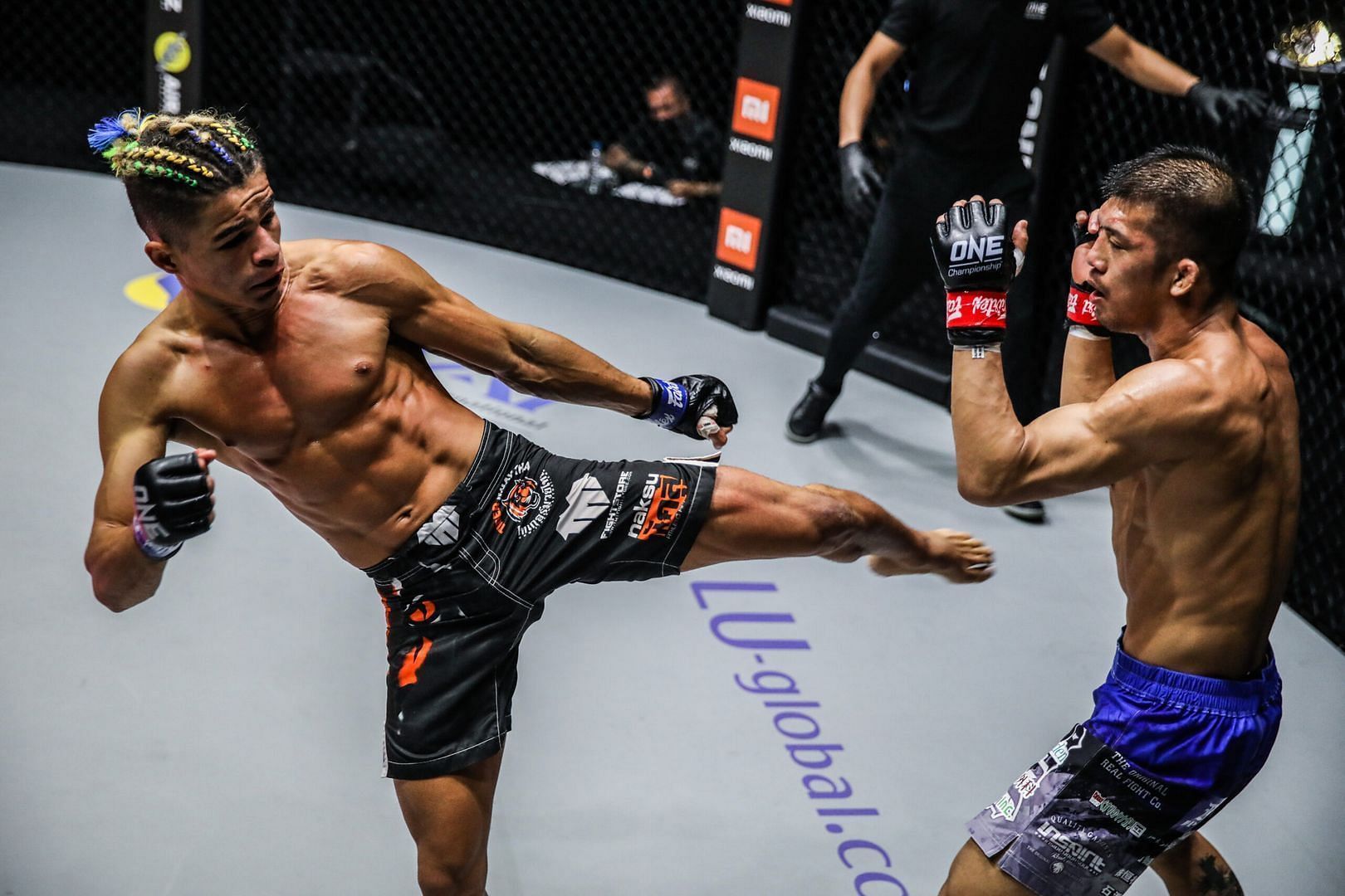 [Photo Credit: ONE Championship] Fabricio Andrade, Shoko Sato