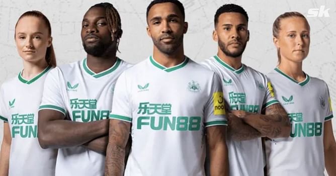 Newcastle United release third kit with same colors as Saudi Arabia national team