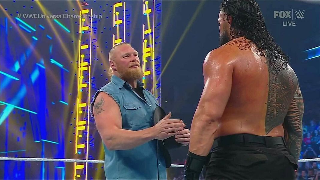 5 dream WWE matches if Brock Lesnar and Roman Reigns team up