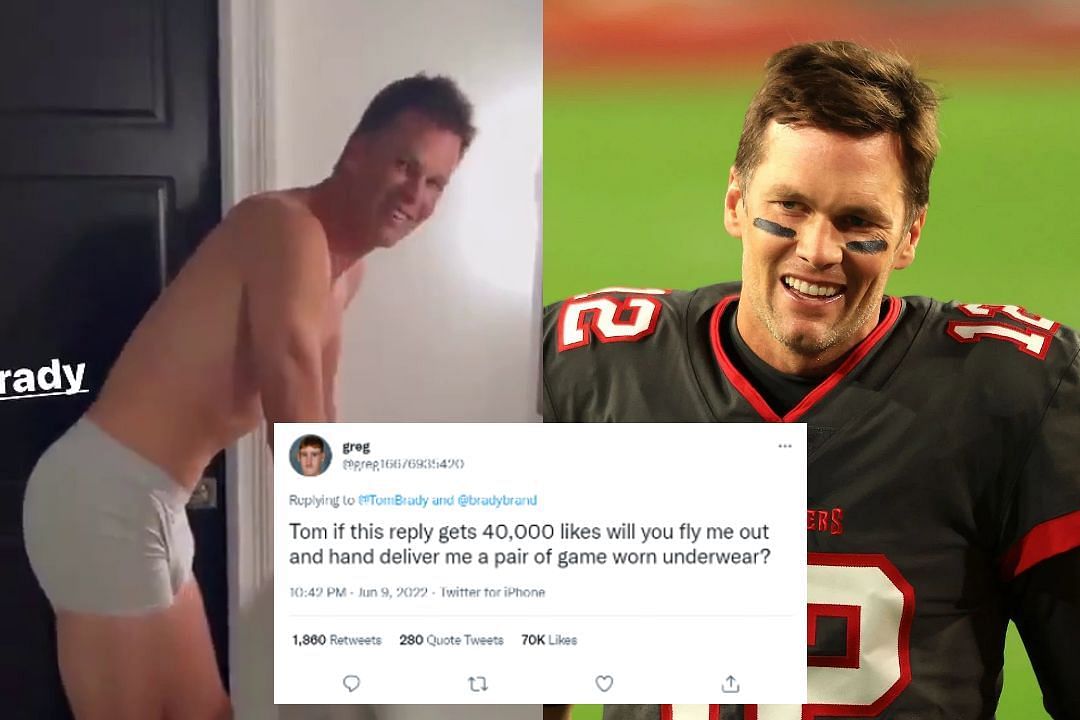 Tom Brady Agrees To Give Game Worn Underwear To Fan 1650