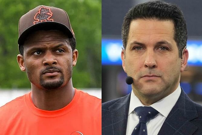 "You have a daughter dude" - NFL fans call out Adam Schefter for remaining silent as sexual misconduct allegations against Deshaun Watson increase