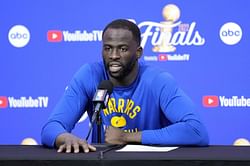 “He just keeps bringing it up and bringing it up, like ‘now we’re this and Steph starts our offense not KD’” - Skip Bayless says Draymond Green is obsessed with exorcising the ghost of Kevin Durant