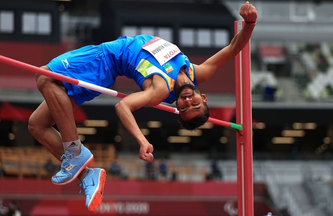 Tokyo Paralympic Games medalist Praveen Kumar scales new heights, wins high jump gold in Junior Federation Cup