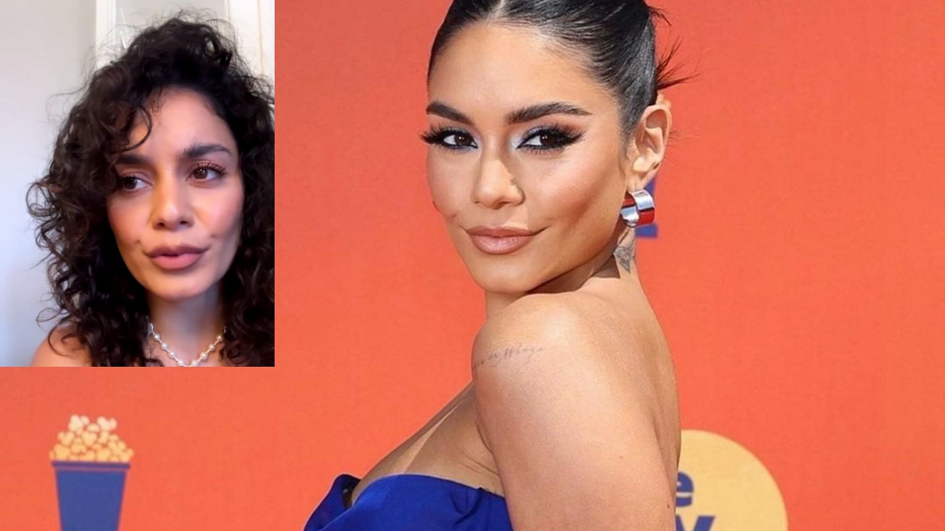 Vanessa Hudgens expresses her disappointment after the overturning of Roe v. Wade.
