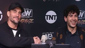 "BULL F***ING-S***" - WWE Legend reacts to Tony Khan defending CM Punk