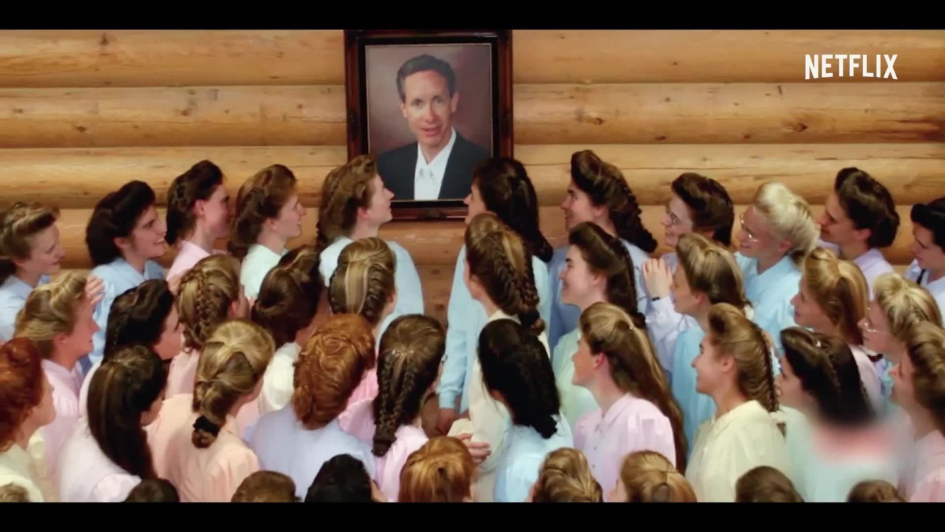 Netflix&#039;s upcoming docuseries Keep Sweet: Pray and Obey narrates the villainous acts of Warren Jeffs, leader of a polygamous cult (Image via IMDb)