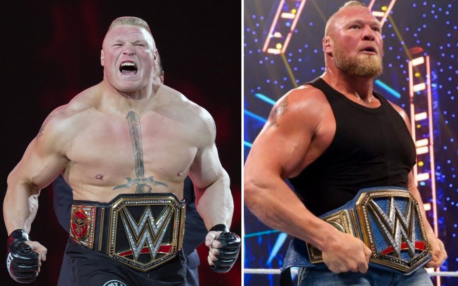Brock Lesnar is a former WWE and Universal Champion!