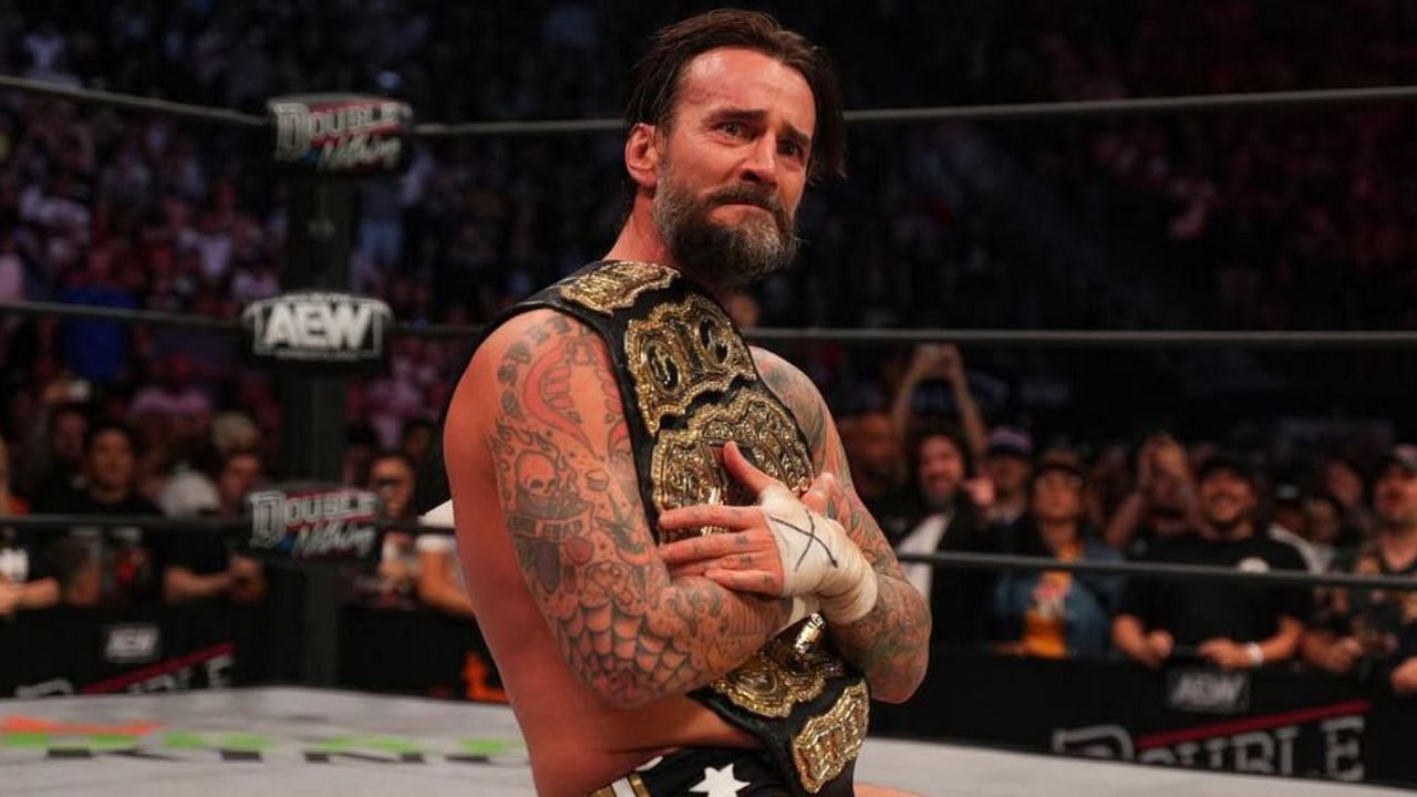 CM Punk is still the AEW World Champion despite his injury