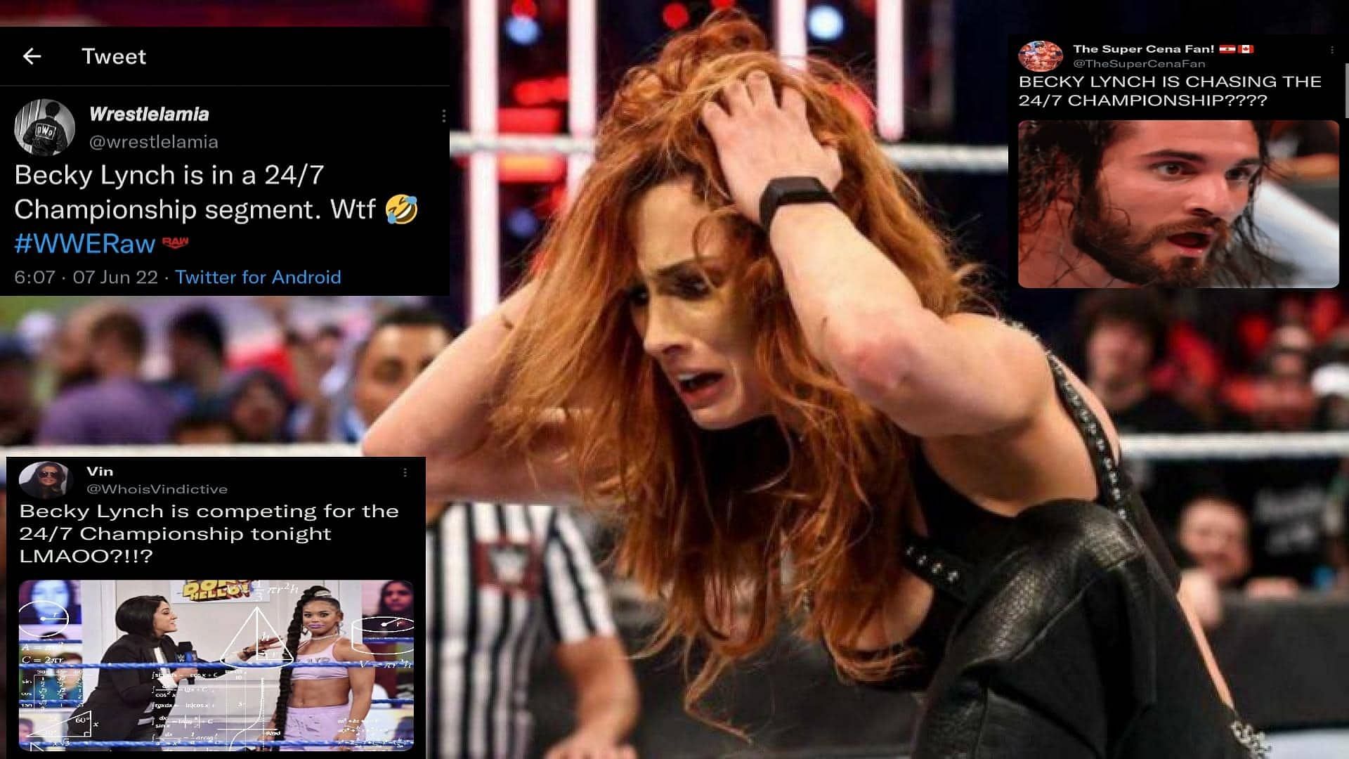 becky lynch relentlass