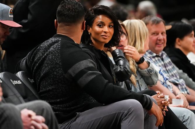 "Ummmm anybody else see that gas price" - NFL fans have hilarious takes on Broncos QB Russell Wilson's wife Ciara and her new video