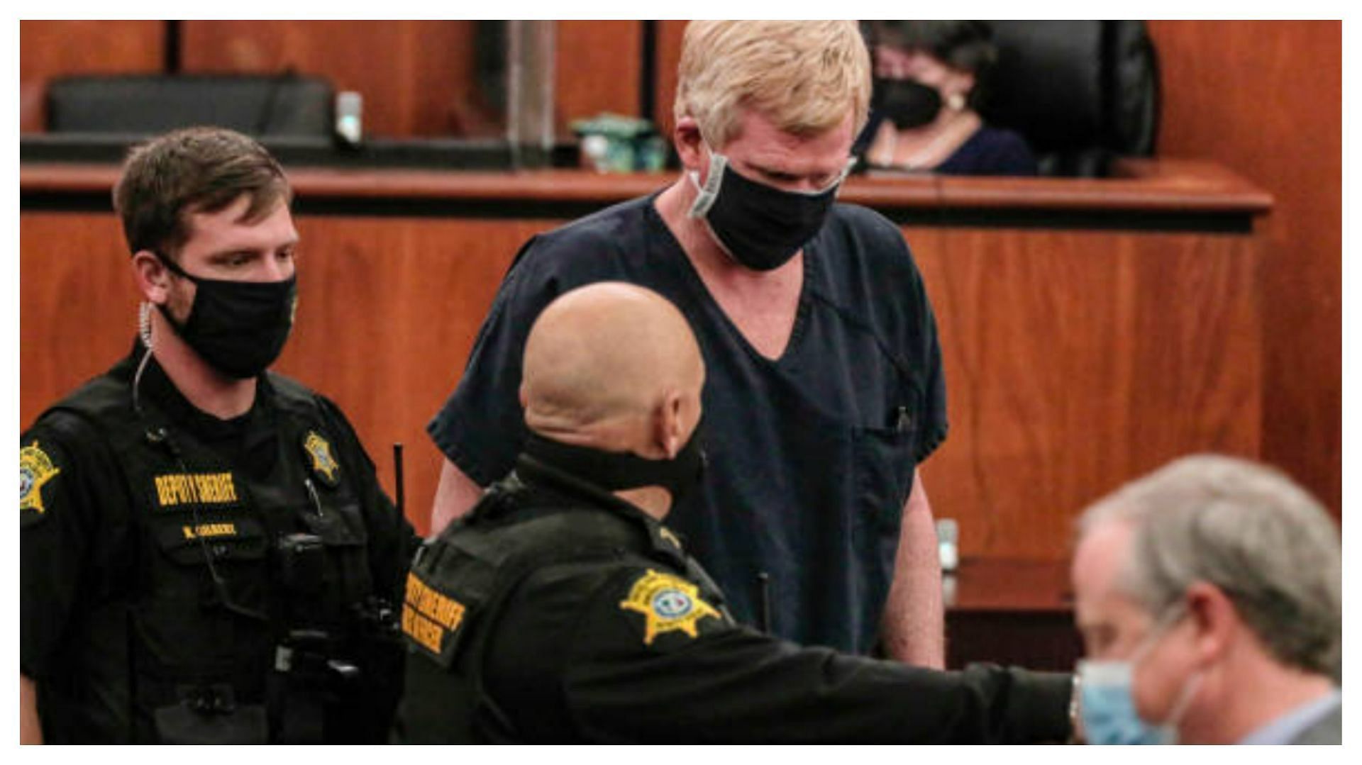 Alex Murdaugh faces a total of 74 criminal charges (Images via Getty Images)