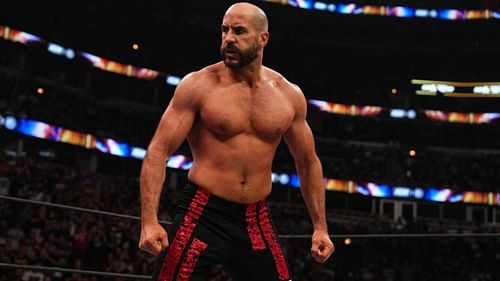 Claudio Castagnoli made his AEW debut at Forbidden Door