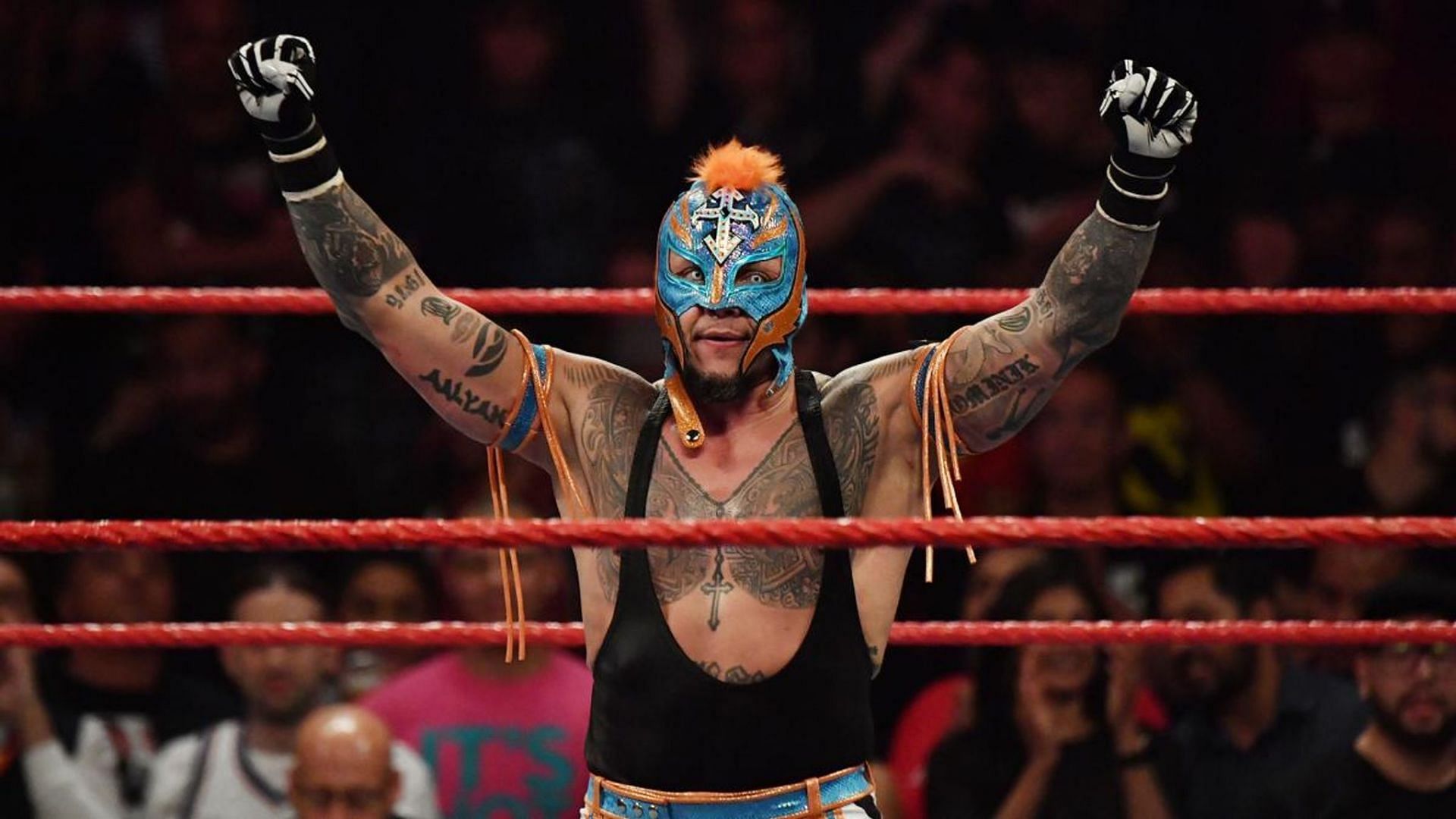 Rey Mysterio is a two-time United States Champion