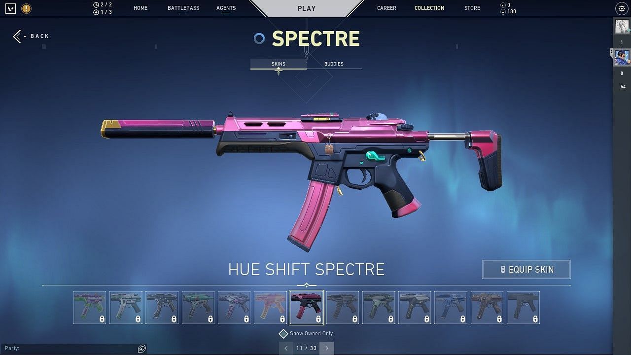 Hueshift Spectre (image via Sportskeeda)