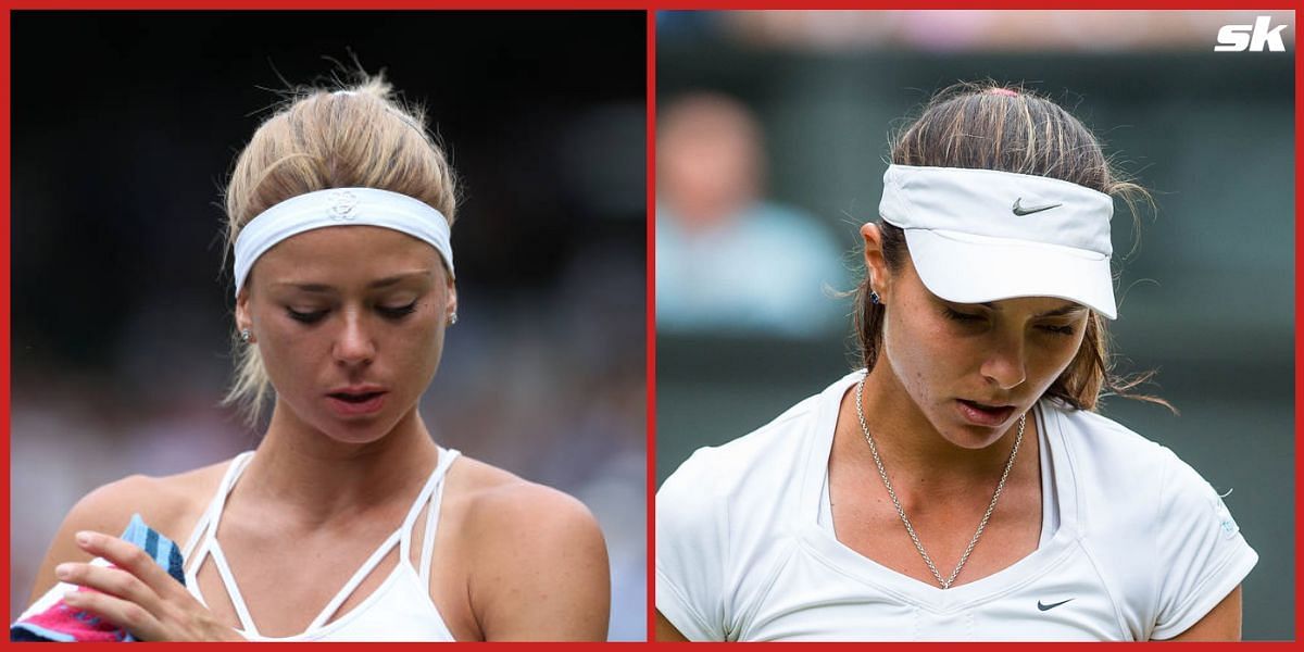 Giorgi and Tomova will lock horns in the Eastbourne qaurterfinals.