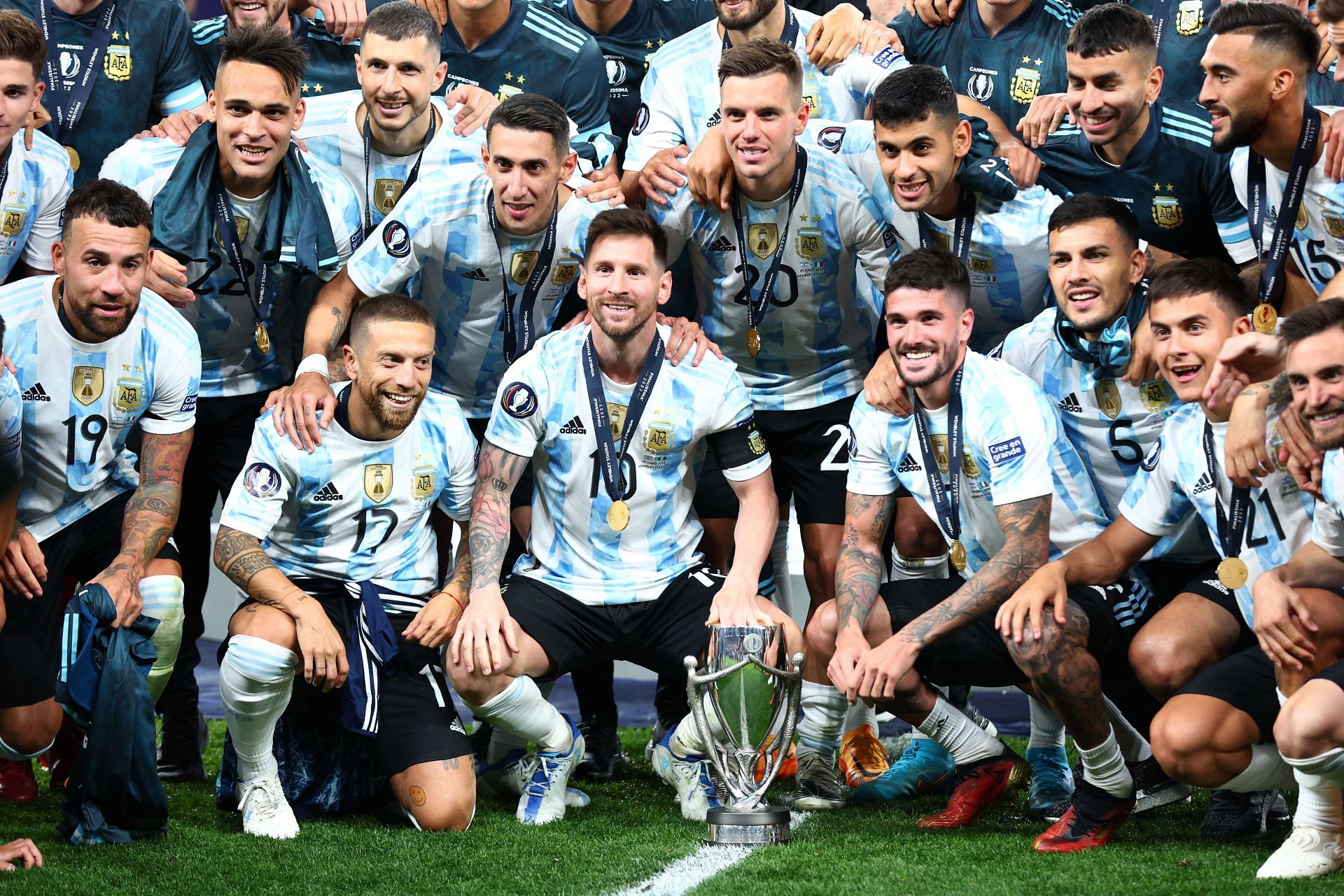 Ranking the 5 early favorites for the 2022 FIFA World Cup