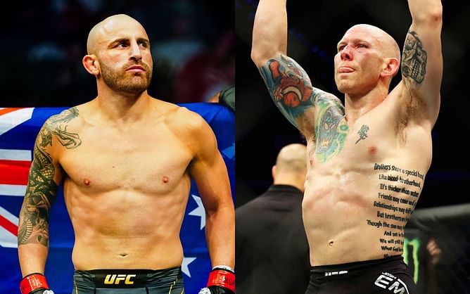 "Is everyone screaming his name?" Alexander Volkanovski on whether he would want to fight Josh Emmett next
