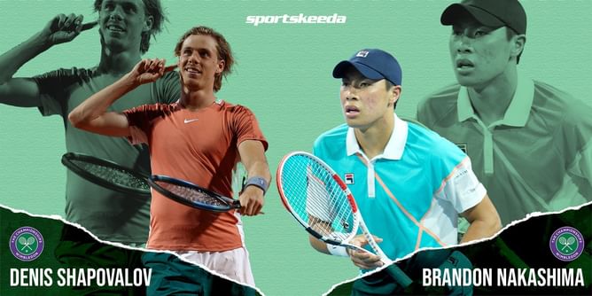 Wimbledon 2022: Denis Shapovalov vs Brandon Nakashima preview, head-to-head, prediction, odds and pick