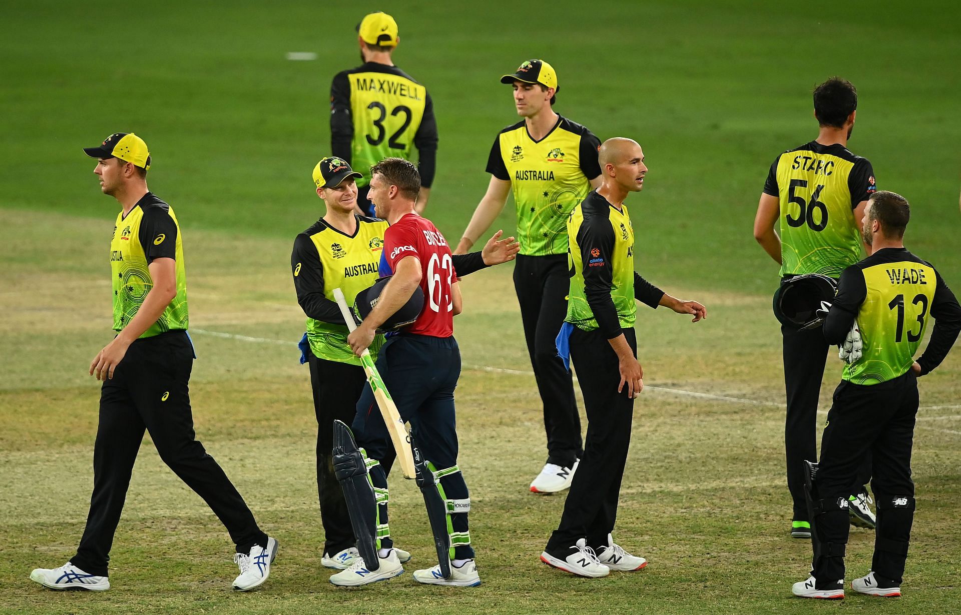 Australia v England - ICC Men&#039;s T20 World Cup 2021 (Image courtesy: Getty Images)