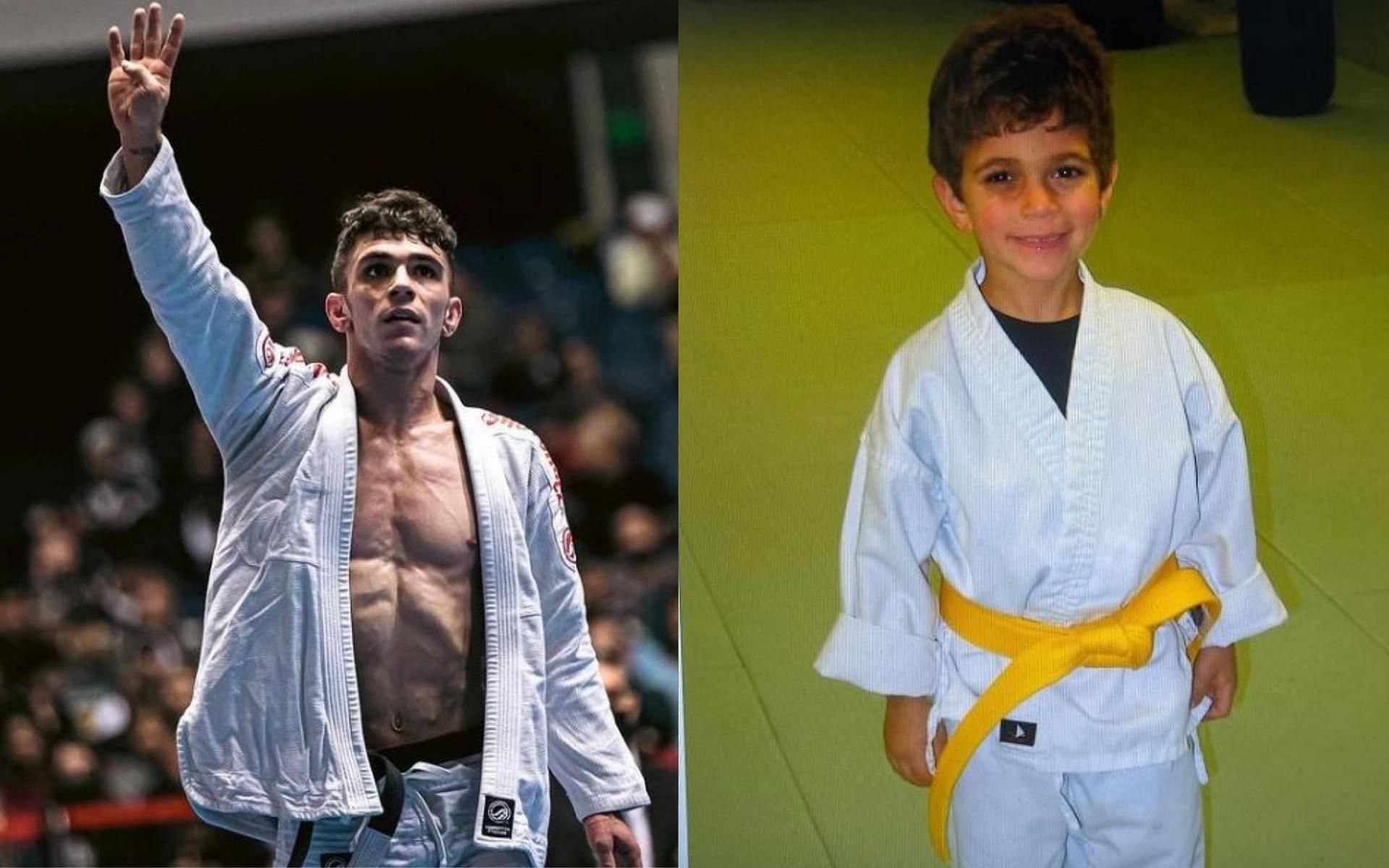 ONE Championship&#039;s Mikey Musumeci has been training in Jiu-jitsu since he was 4 years old. (Images courtesy of @mikeymusumeci on Instagram)