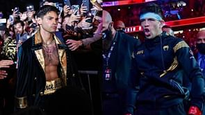 "Wanted to up his boxing game a bit" - Ryan Garcia on why ex-UFC champ Brandon Moreno is training with him