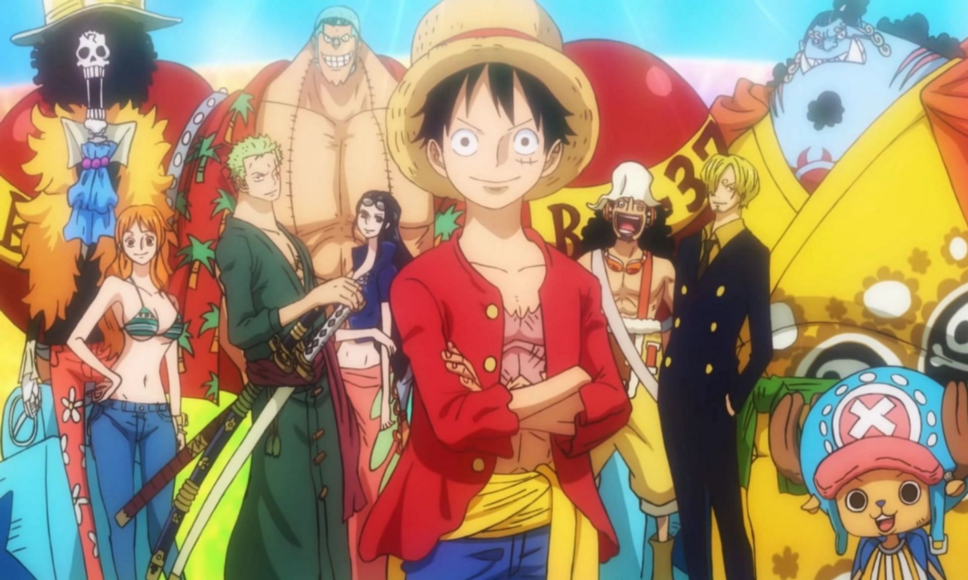 As they say, the gang is all here (Image via Eiichiro Oda/Shueisha/Viz Media/One Piece)