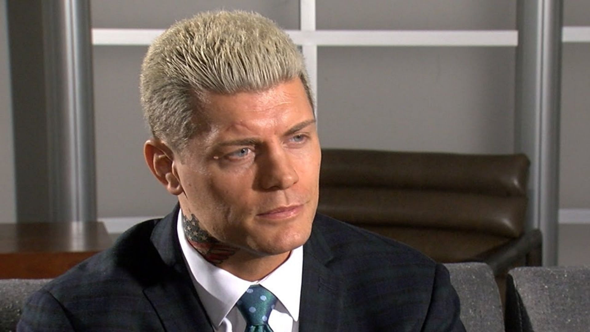Cody Rhodes is currently suffering from a partially torn pectoral injury.