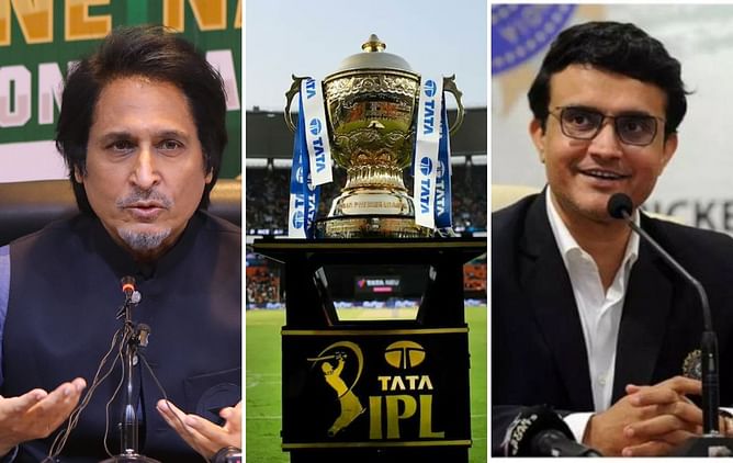 "Sourav Ganguly invited me to the IPL on 2 different occasions" - PCB chairman Ramiz Raja