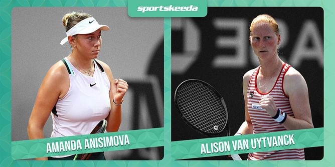 Bad Homburg Open 2022: Amanda Anisimova vs Alison Van Uytvanck preview, head-to-head, prediction, odds and pick