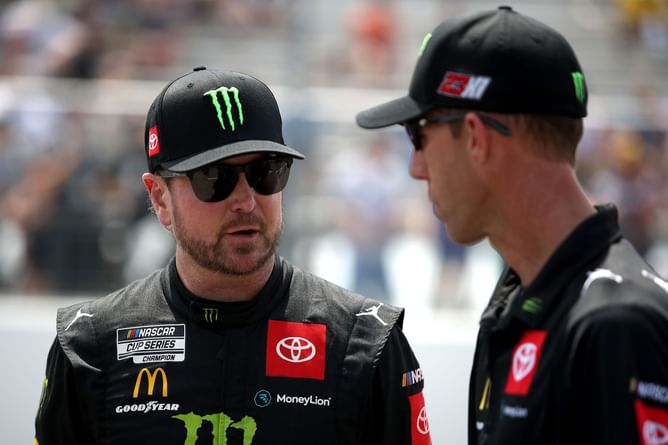 Kurt Busch is 'certainly one of the most talented of drivers', says NASCAR Hall of Famer