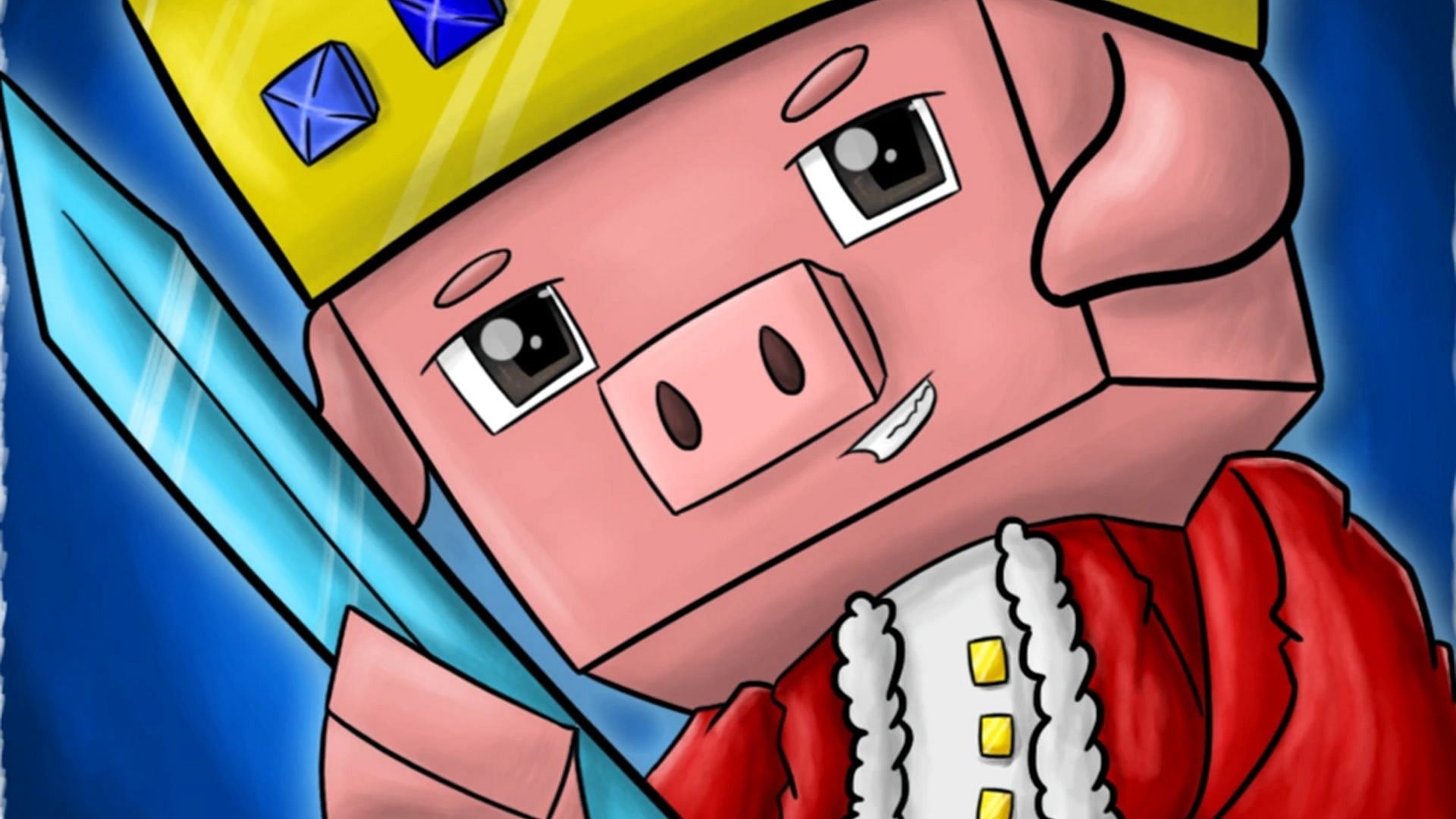 Technoblade is one of the most fearsome players when it comes to Minecraft (Image via Technoblade/YouTube)
