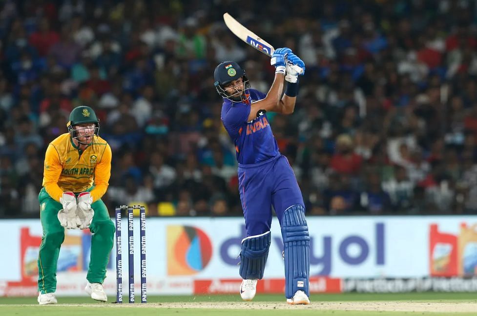 Shreyas Iyer gave a decent account of himself in the first two T20Is against South Africa [P/C: BCCI]