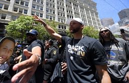 “All year long, beloved Steph got more and more showboaty as he shot a career-worst from 3” - Skip Bayless says Golden State Warriors' parade made him sick and championship has asterisk