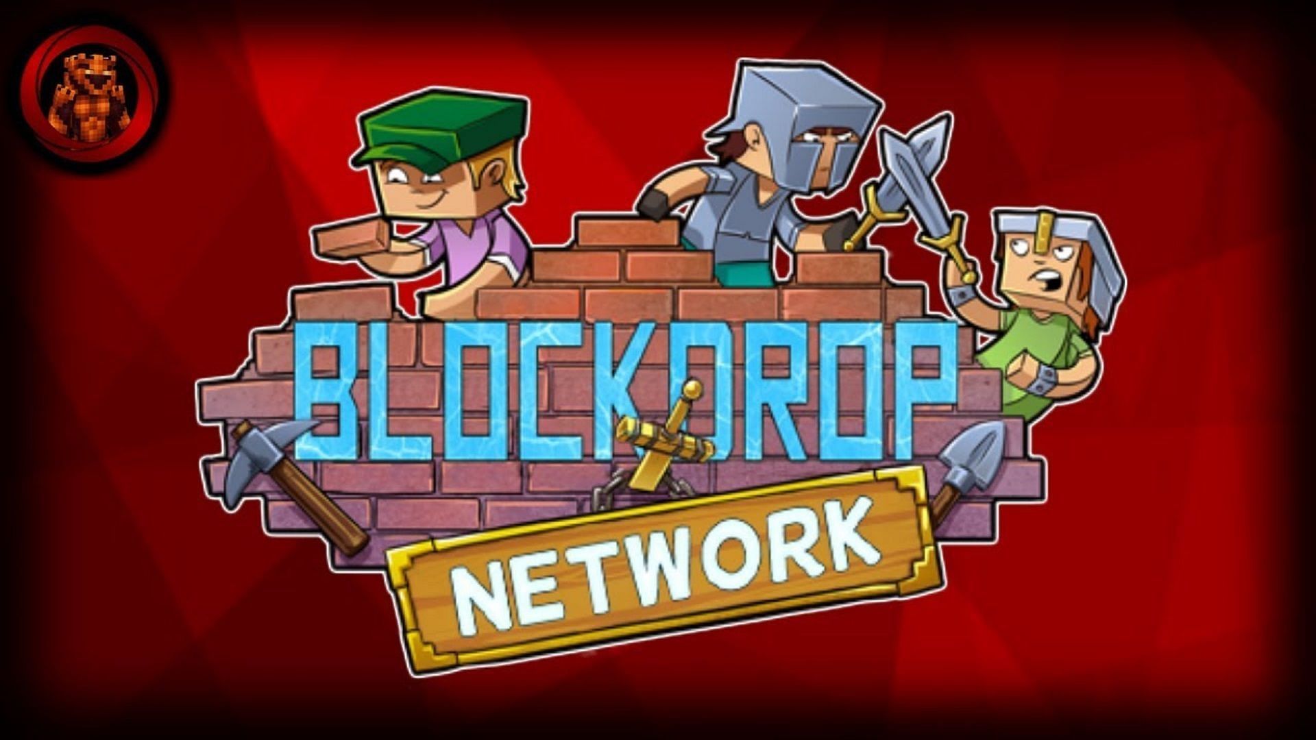 Blockdrop Network&#039;s logo (Image via AwesomeOverLord/YouTube)
