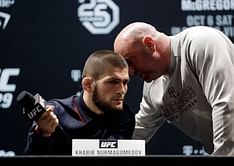 "He is the best of all time" - Khabib Nurmagomedov enjoys learning from Dana White, claims the UFC president is the best promoter in the world