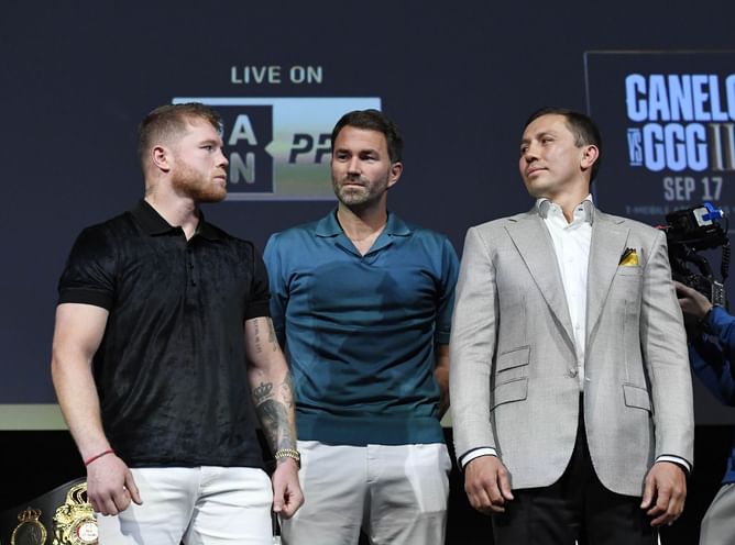 "I am really angry"- Canelo Alvarez talks about his intense face-off with Gennadiy Golovkin