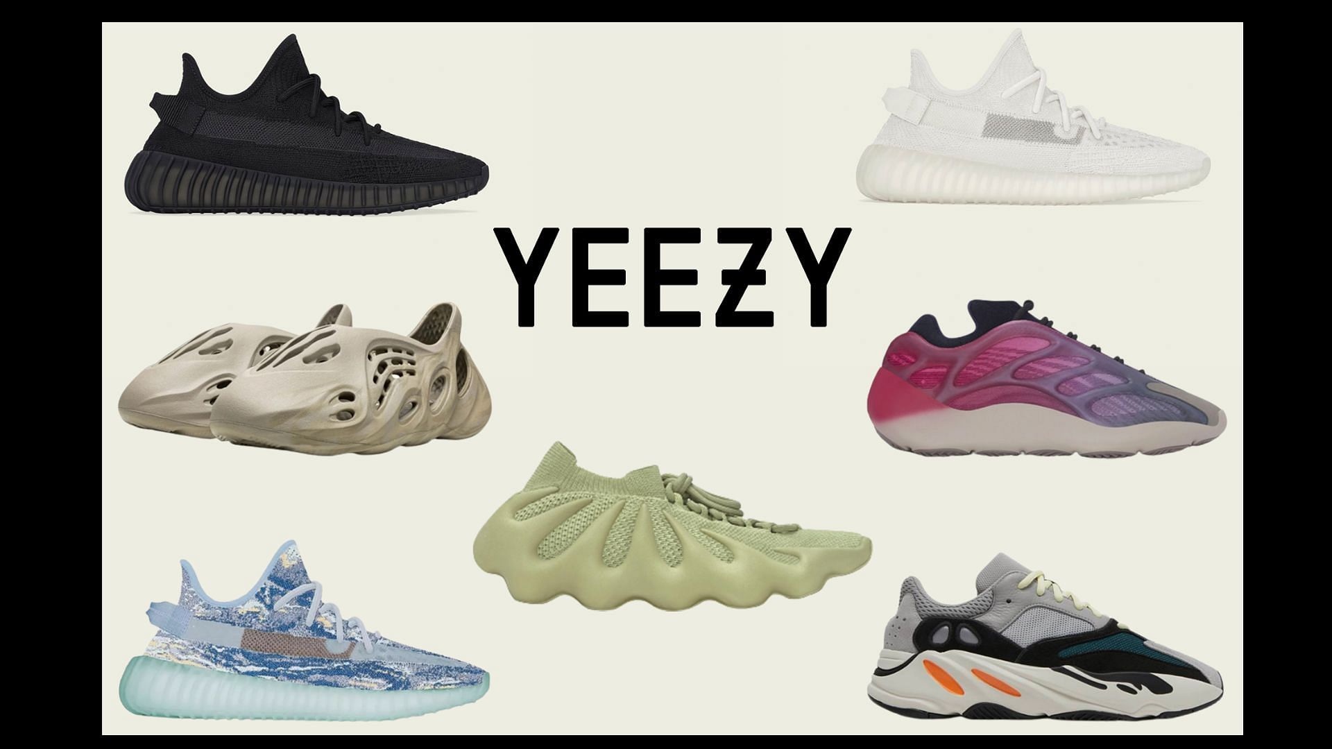 Releases lined up for Yeezy Day 2022 (Image via Sportskeeda)
