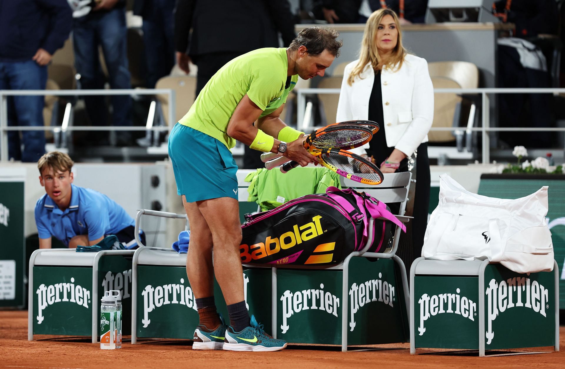 Night sessions have been introduced for the very first time at the French Open this year
